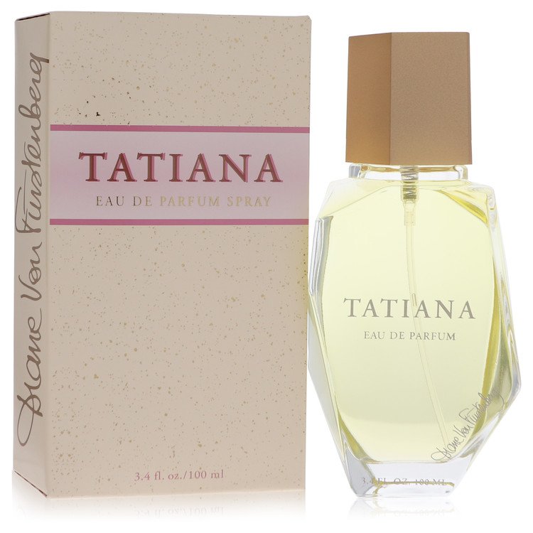 Tatiana Eau De Parfum Spray By Diane Von Furstenberg 3.4 oz