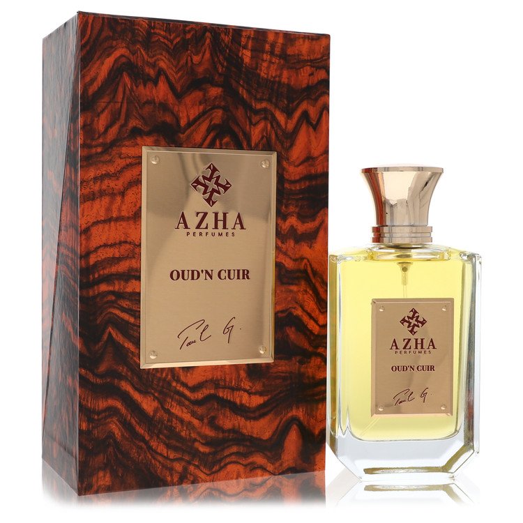 Azha Oud'n Cuir Eau De Parfum Spray By Azha 3.3 oz