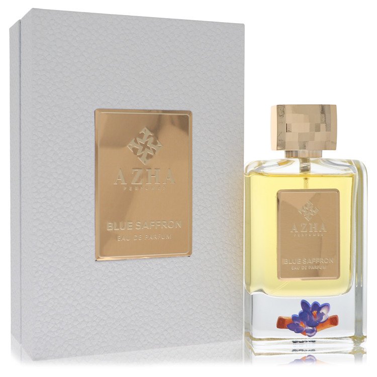 Azha Blue Saffron Eau De Parfum Spray By Azha 3.4 oz