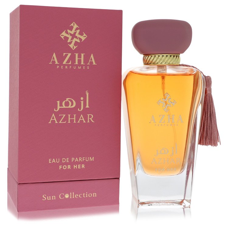 Azha Azhar Eau De Parfum Spray By Azha 3.3 oz