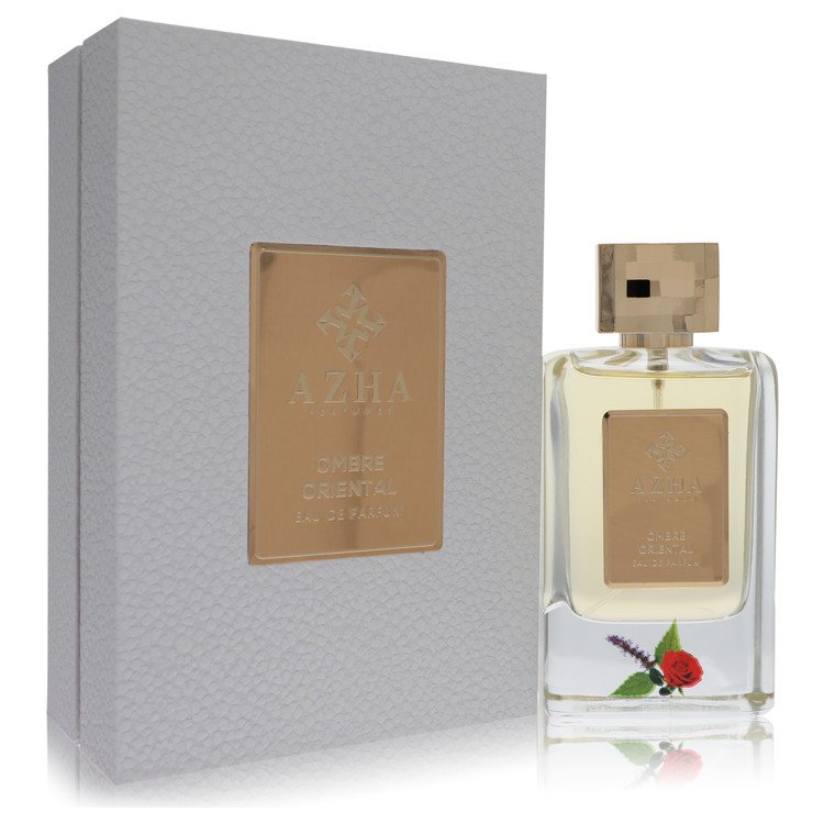 Azha Ombre Oriental Eau De Parfum Spray By Azha 3.33 oz