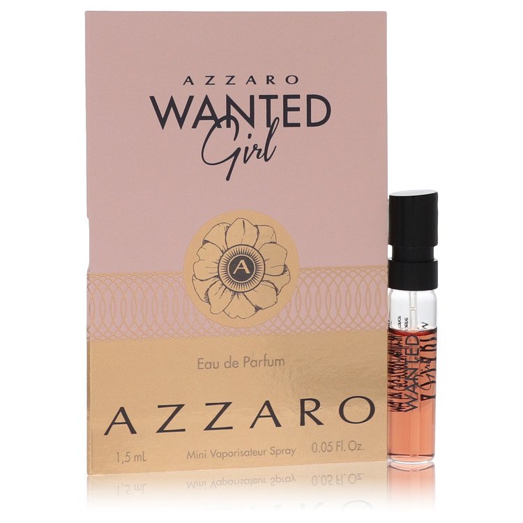 Azzaro Wanted Girl Vial (sample) By Azzaro 0.05 oz