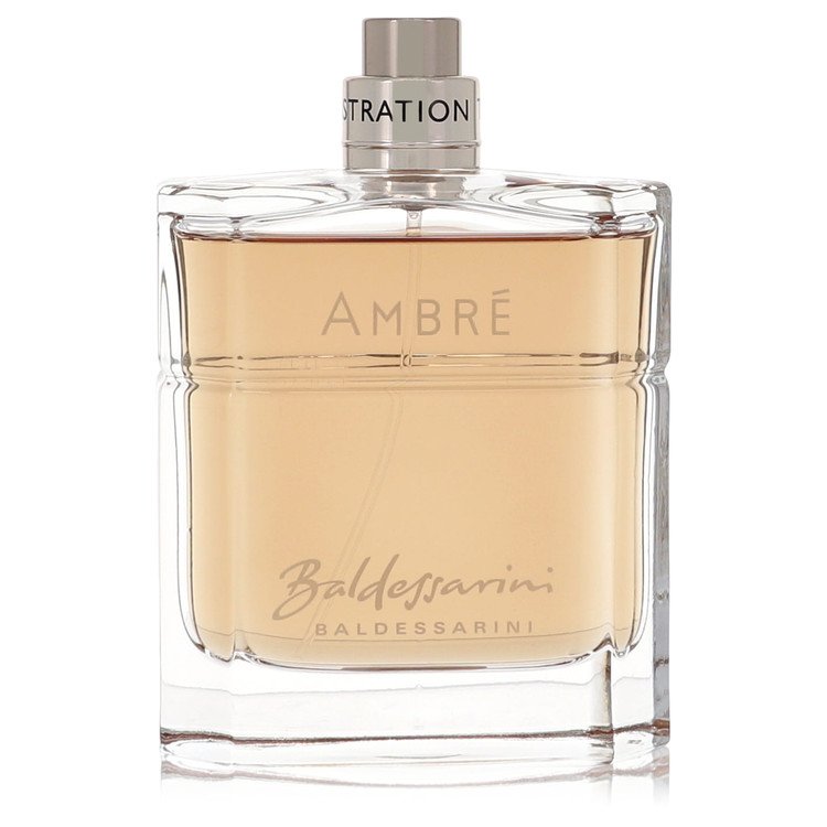 Baldessarini Ambre Eau De Toilette Spray (Tester) By Hugo Boss 3 oz