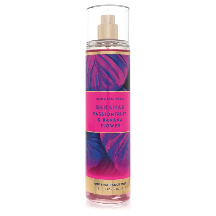 Bath & Body Works Passionfruit & Banana Flower Fine Fragrance Mist By Bath & Body Works 8 oz