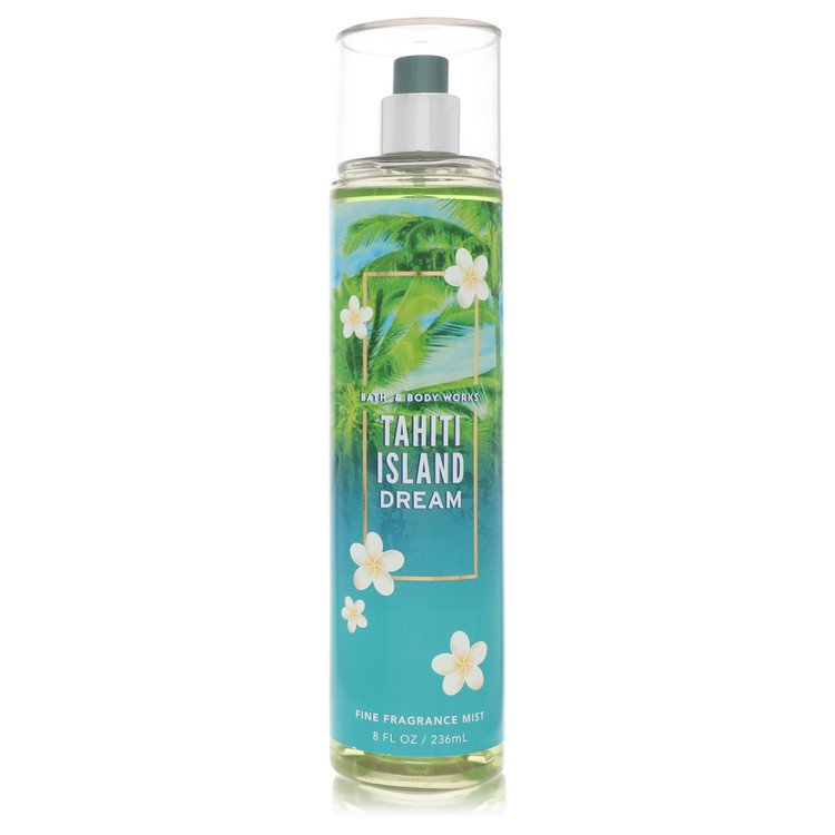 Bath & Body Works Tahiti Island Dream Fine Fragrance Mist By Bath & Body Works 8 oz