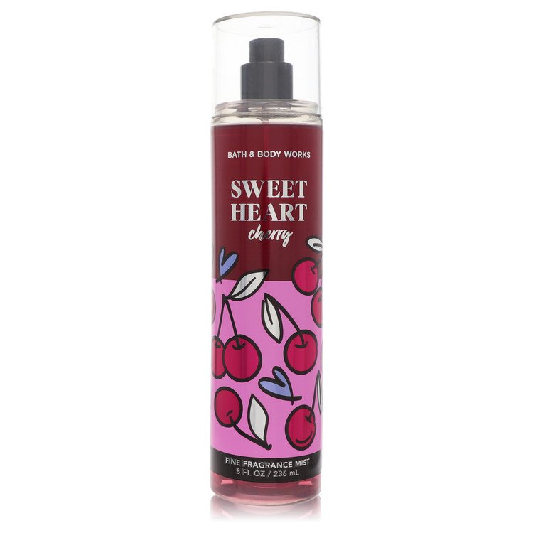 Bath & Body Works Sweet Heart Cherry Fine Fragrance Mist By Bath & Body Works 8 oz