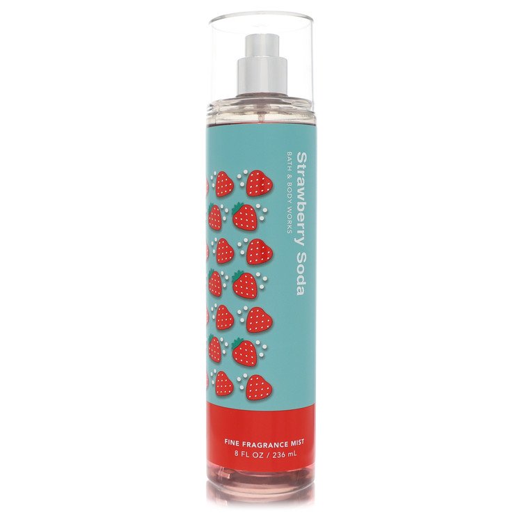 Bath & Body Works Strawberry Soda Fine Fragrance Mist By Bath & Body Works 8 oz