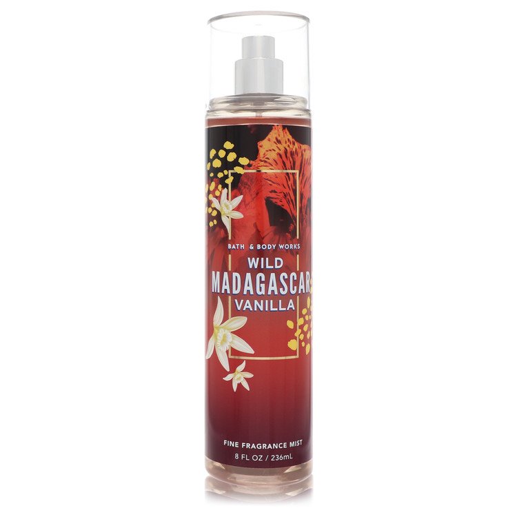 Bath & Body Works Wild Madagascar Vanilla Fine Fragrance Mist By Bath & Body Works 8 oz