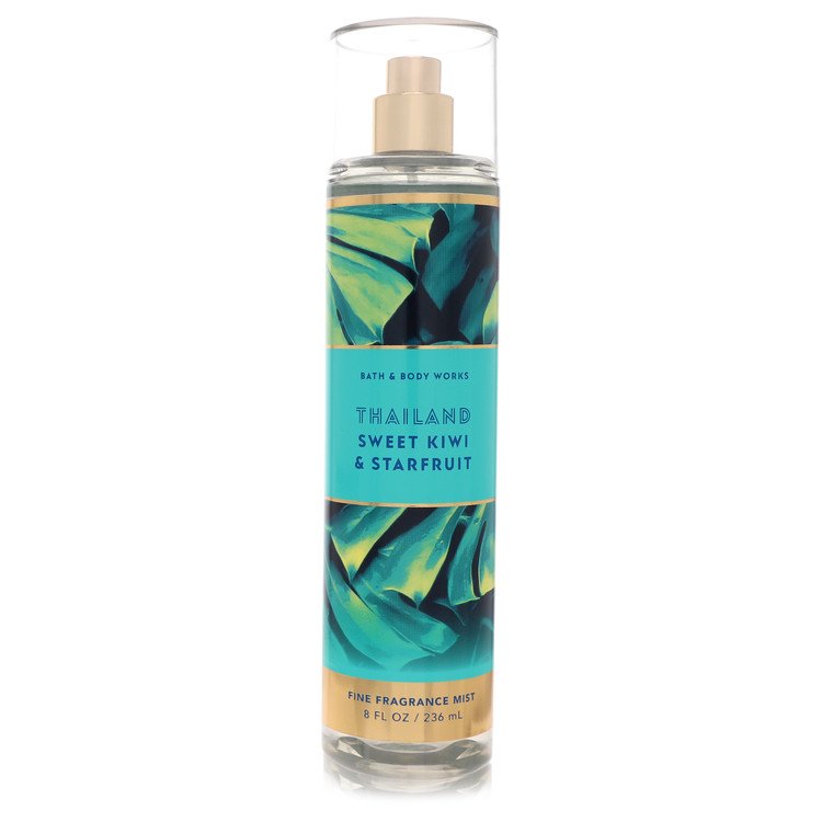 Bath & Body Works Thailand Sweet Kiwi & Starfruit Fine Fragrance Mist By Bath & Body Works 8 oz