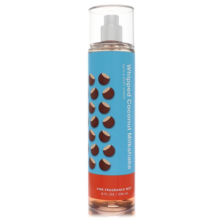 Bath & Body Works Whipped Coconut Milkshake Fine Fragrance Mist By Bath & Body Works 8 oz