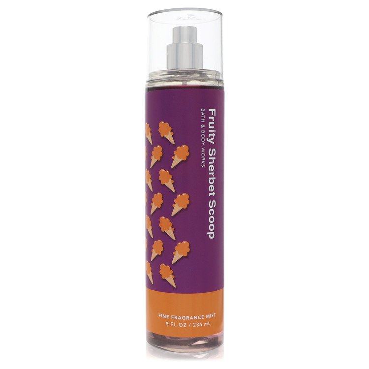 Bath & Body Works Fruity Sherbet Scoop Fine Fragrance Mist By Bath & Body Works 8 oz
