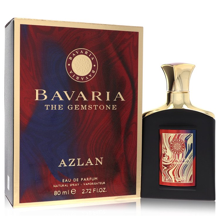 Bavaria The Gemstone Azlan Eau De Parfum Spray (Unisex) By Fragrance World 2.7 oz