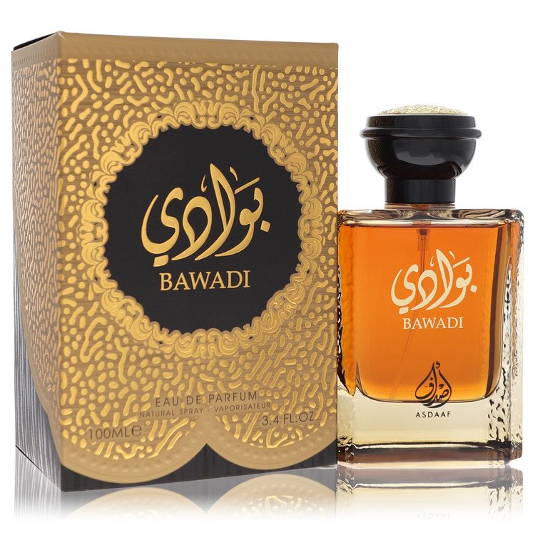 Lattafa Asdaaf Bawadi Eau De Parfum Spray By Lattafa 3.4 oz