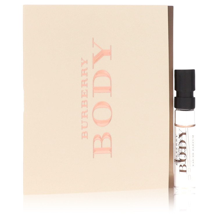 Burberry Body Vial EDP (sample) By Burberry 0.06 oz