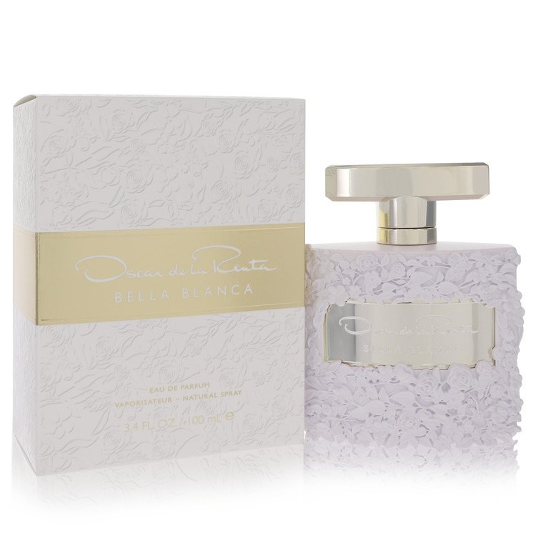 Bella Blanca Eau De Parfum Spray By Oscar De La Renta 3.4 oz