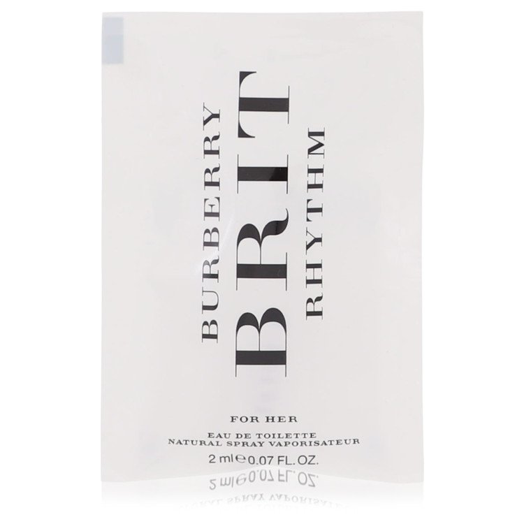 Burberry Brit Rhythm Vial (sample) By Burberry 0.06 oz
