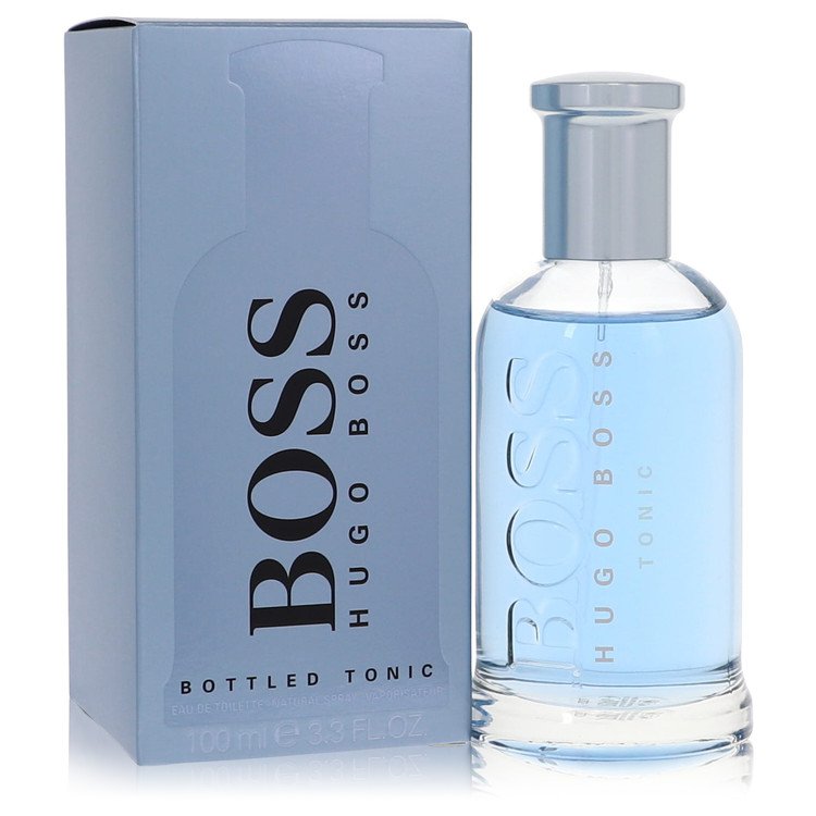 Boss Bottled Tonic Eau De Toilette Spray By Hugo Boss 3.3 oz