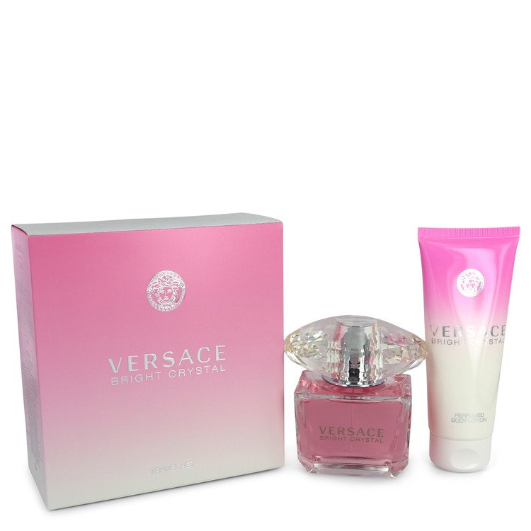 Bright Crystal Gift Set By Versace 3 oz