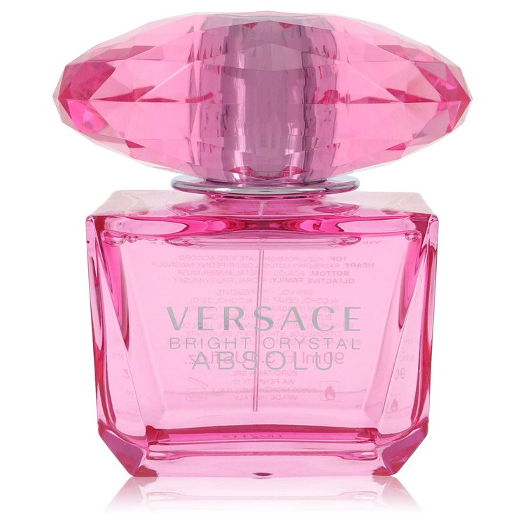 Bright Crystal Absolu Eau De Parfum Spray (Tester) By Versace 3 oz