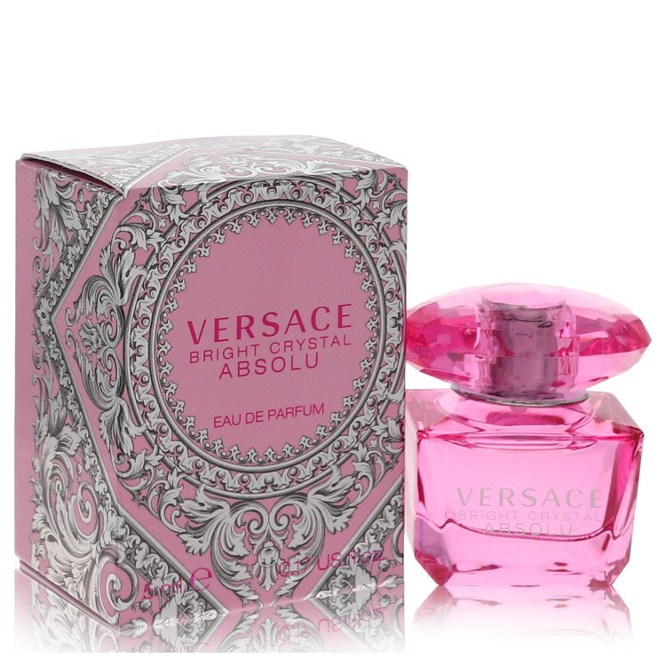 Bright Crystal Absolu Mini EDP By Versace 0.17 oz