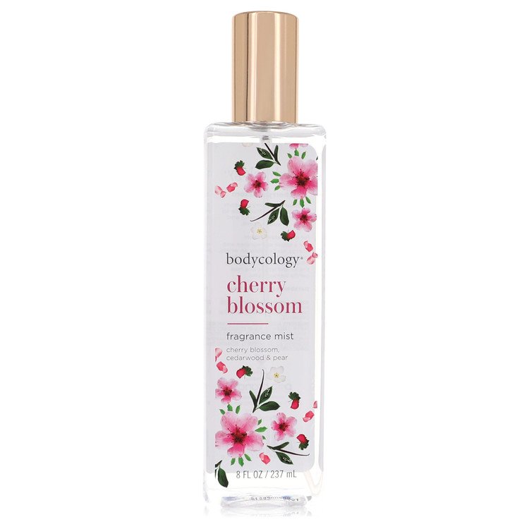 Bodycology Cherry Blossom Cedarwood And Pear Fragrance Mist Spray By Bodycology 8 oz