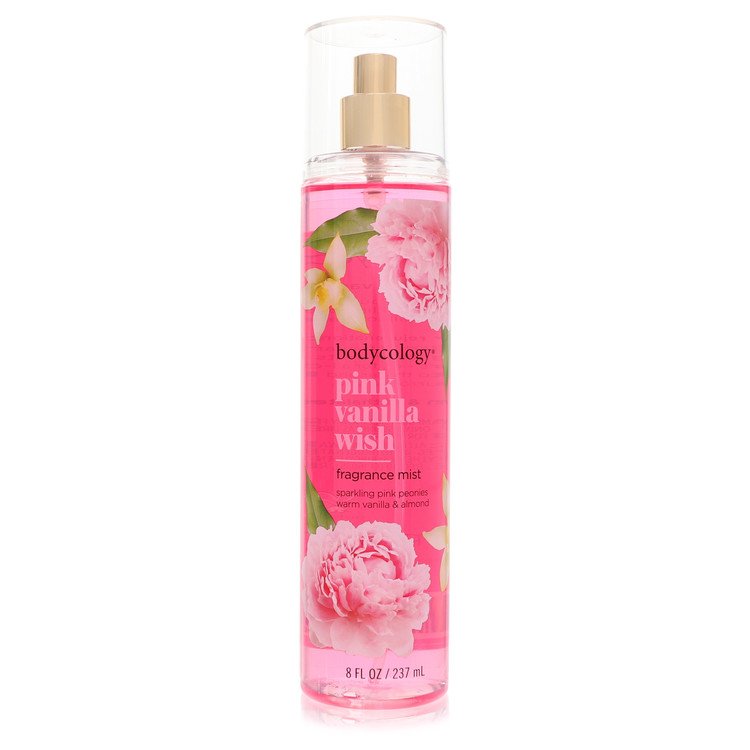 Bodycology Pink Vanilla Wish Fragrance Mist Spray By Bodycology 8 oz
