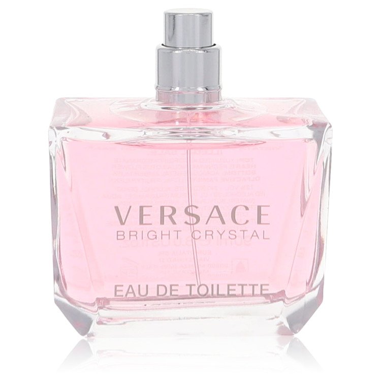 Bright Crystal Eau De Toilette Spray (Tester) By Versace 3 oz