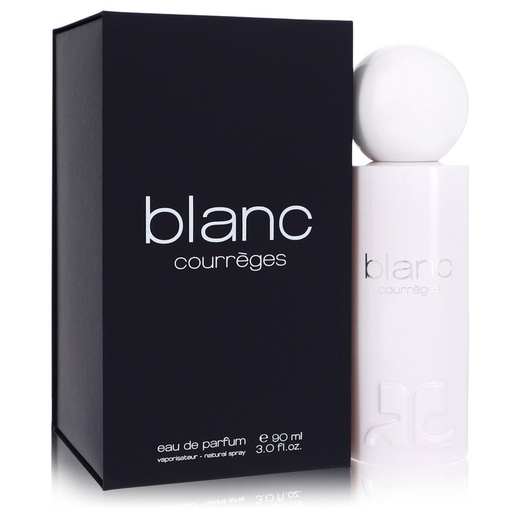 Blanc De Courreges Eau De Parfum Spray (New Packaging) By Courreges 3 oz