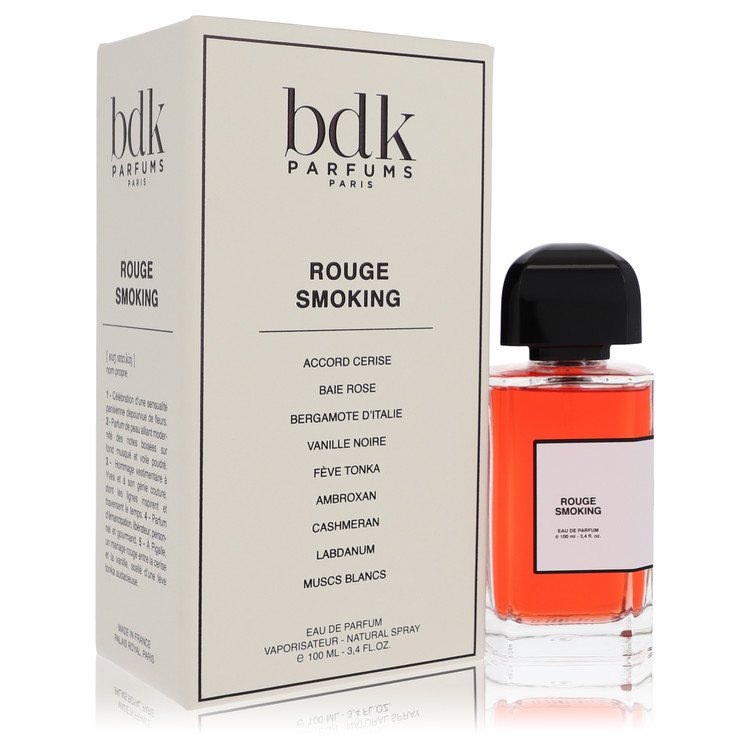 Bdk Rouge Smoking Eau De Parfum Spray By Bdk Parfums 3.4 oz