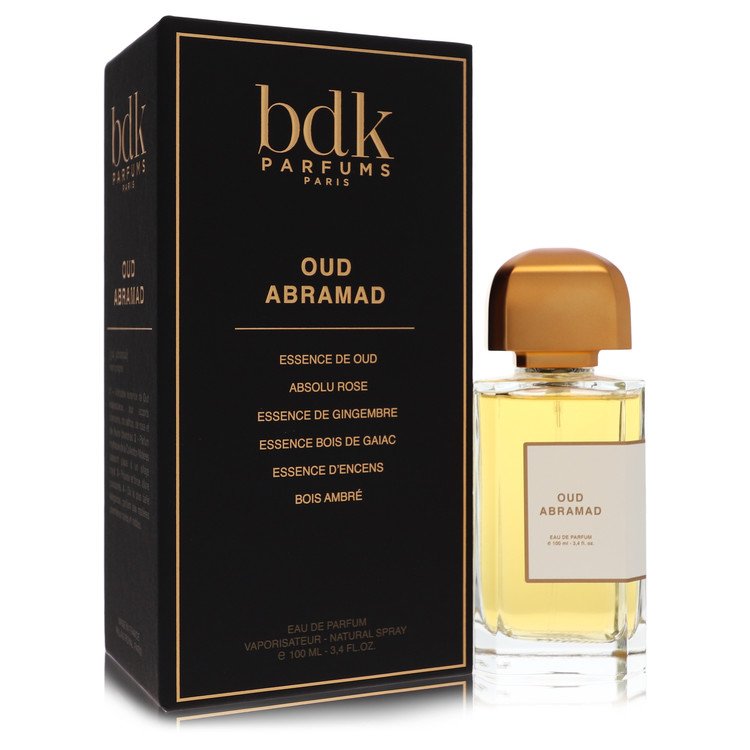 Bdk Oud Abramad Eau De Parfum Spray (Unisex) By Bdk Parfums 3.4 oz