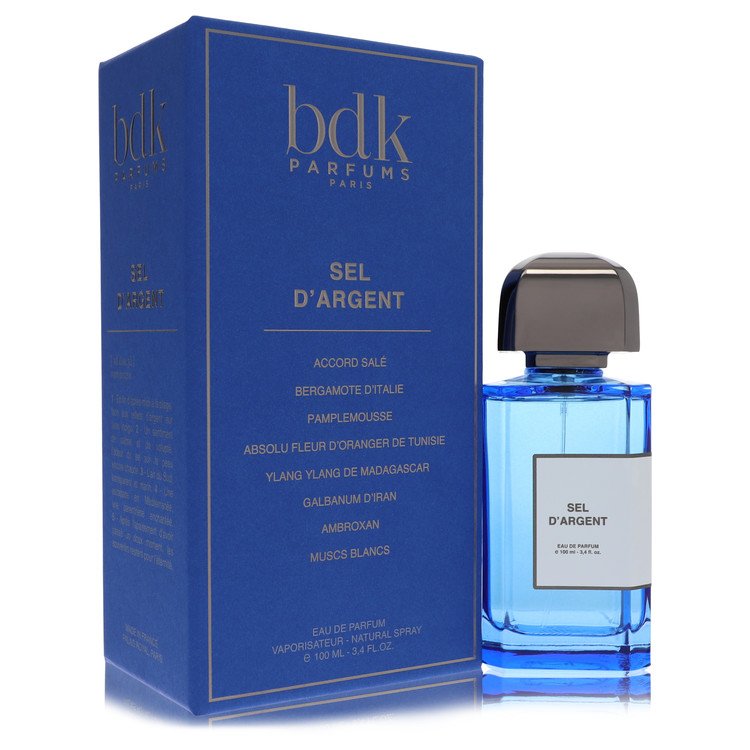 Bdk Sel D'argent Eau De Parfum Spray (Unisex) By Bdk Parfums 3.4 oz