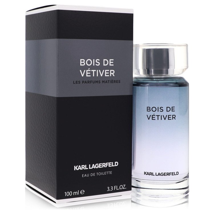 Bois De Vetiver Eau De Toilette Spray By Karl Lagerfeld 3.3 oz