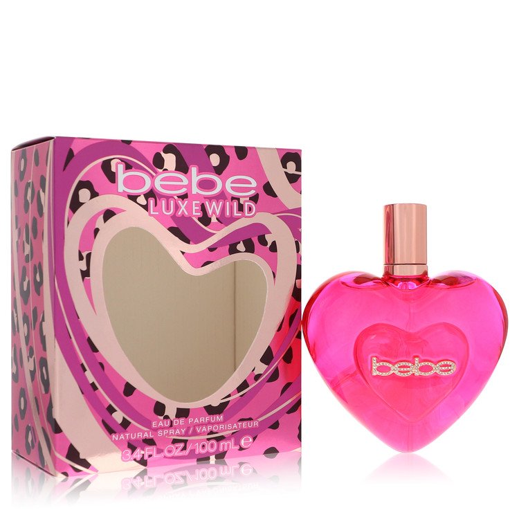 Bebe Luxe Wild Eau De Parfum Spray By Bebe 3.4 oz