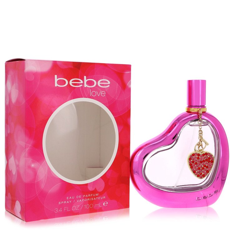 Bebe Love Eau De Parfum Spray By Bebe 3.4 oz