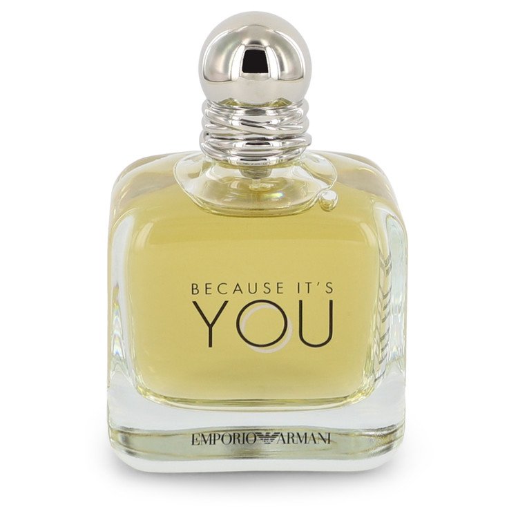 Because It's You Eau De Parfum Spray (Tester) By Giorgio Armani 3.4 oz