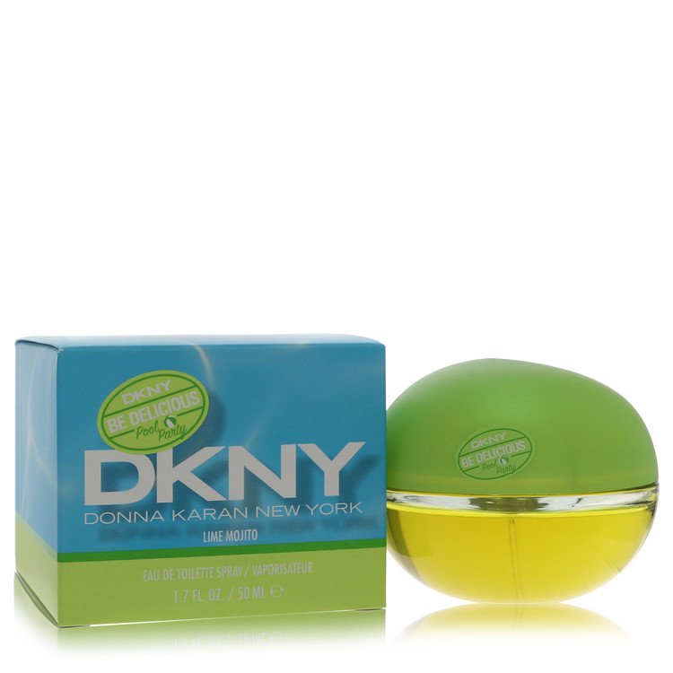 Be Delicious Lime Mojito Eau De Toilette Spray By Donna Karan 1.7 oz