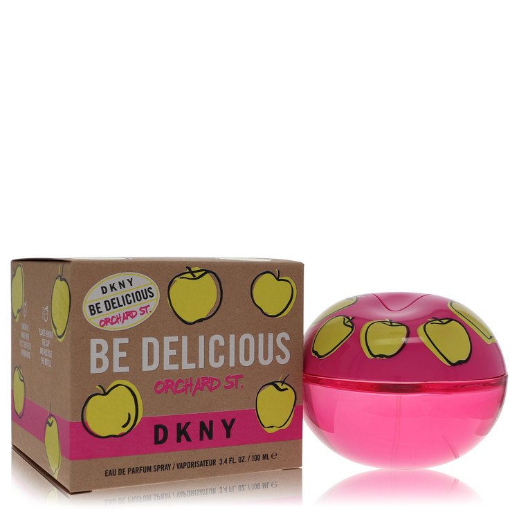 Be Delicious Orchard Street Eau De Parfum Spray By Donna Karan 3.4 oz