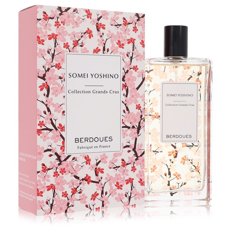 Somei Yoshino Eau De Toilette Spray By Berdoues 3.68 oz