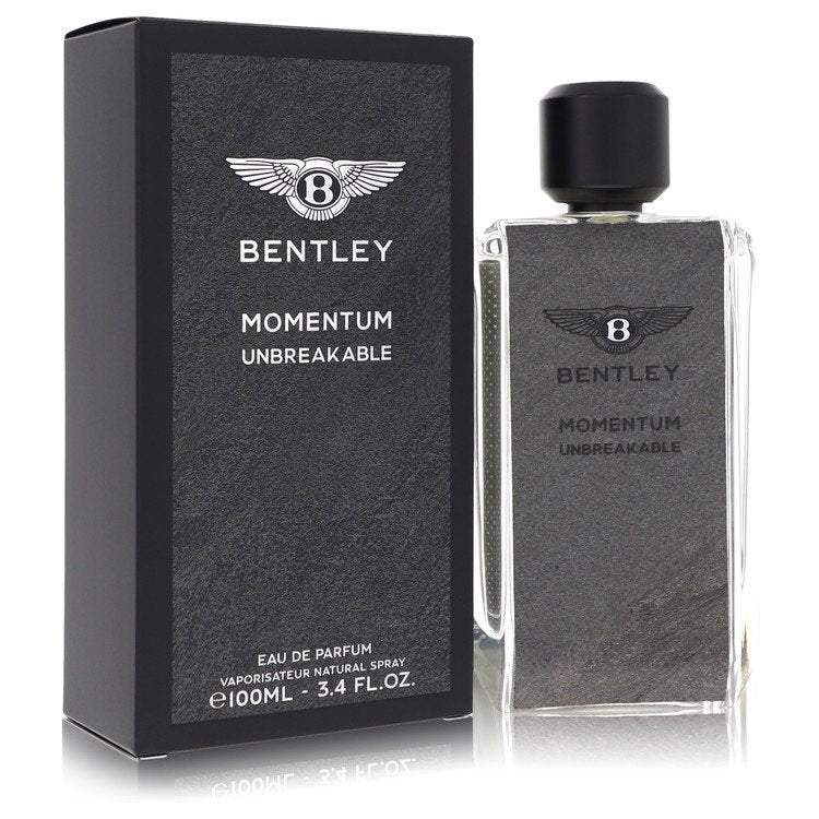 Bentley Momentum Unbreakable Eau De Parfum Spray By Bentley 3.4 oz