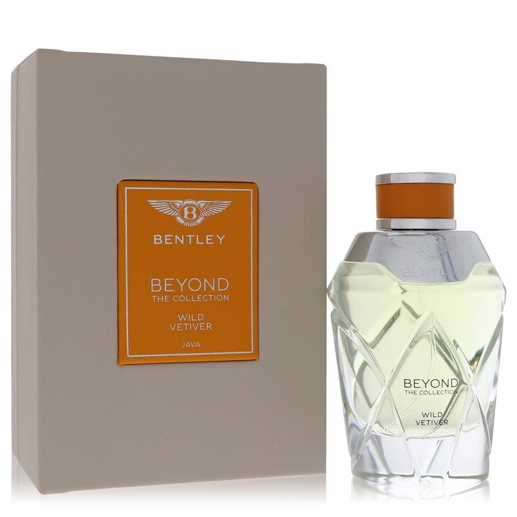 Bentley Wild Vetiver Eau De Parfum Spray (Unisex) By Bentley 3.4 oz