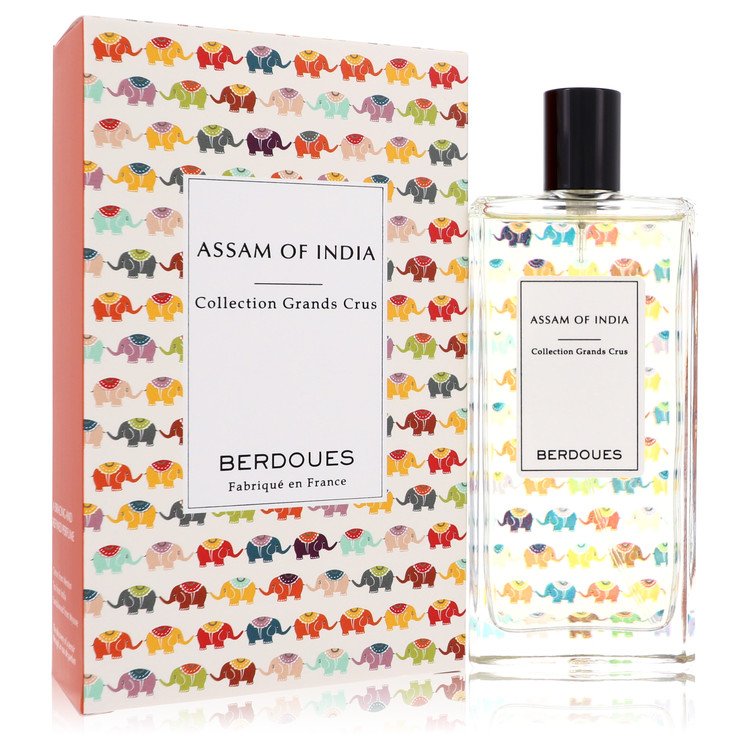 Assam Of India Eau De Parfum Spray By Berdoues 3.38 oz