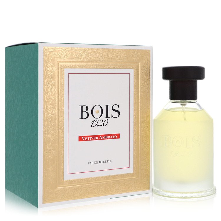 Vetiver Ambrato Eau De Toilette Spray By Bois 1920 3.4 oz
