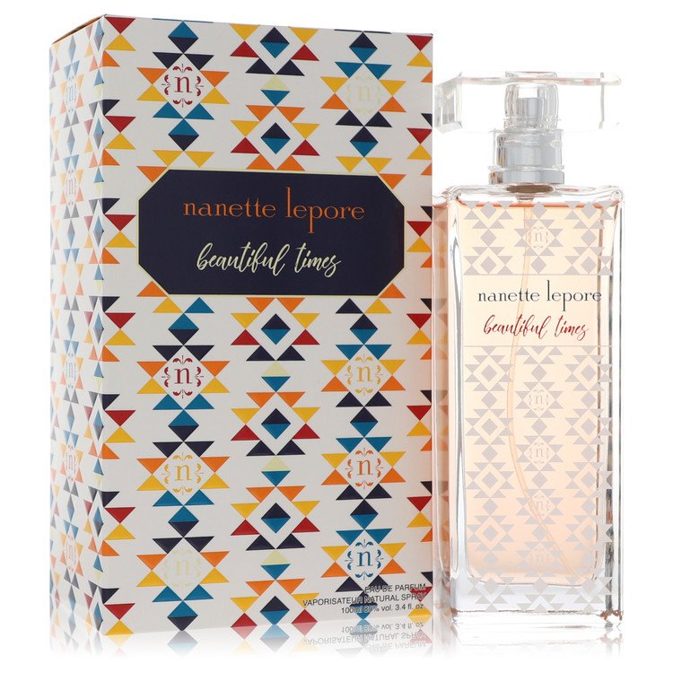 Beautiful Times Eau De Parfum Spray By Nanette Lepore 3.4 oz