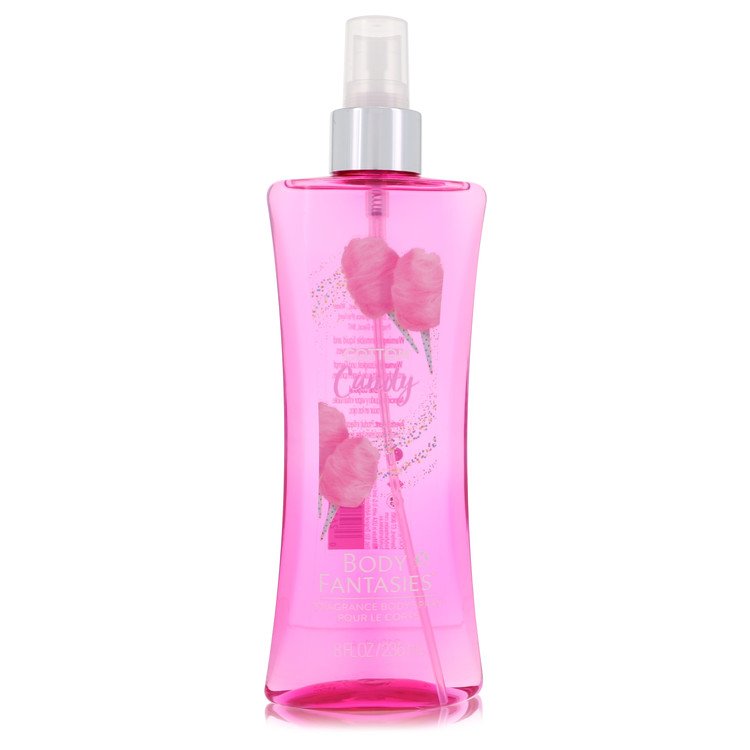 Body Fantasies Signature Cotton Candy Body Spray By Parfums De Coeur 8 oz
