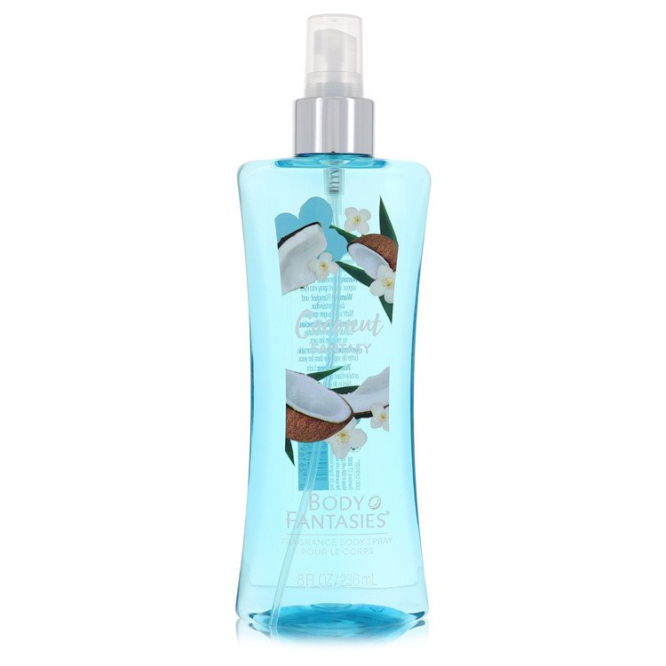 Body Fantasies Signature Coconut Fantasy Body Spray By Parfums De Coeur 8 oz