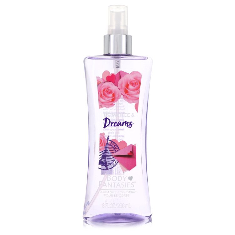Body Fantasies Signature Romance & Dreams Body Spray By Parfums De Coeur 8 oz