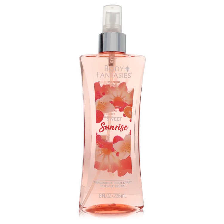 Body Fantasies Signature Sweet Sunrise Fantasy Body Spray By Parfums De Coeur 8 oz