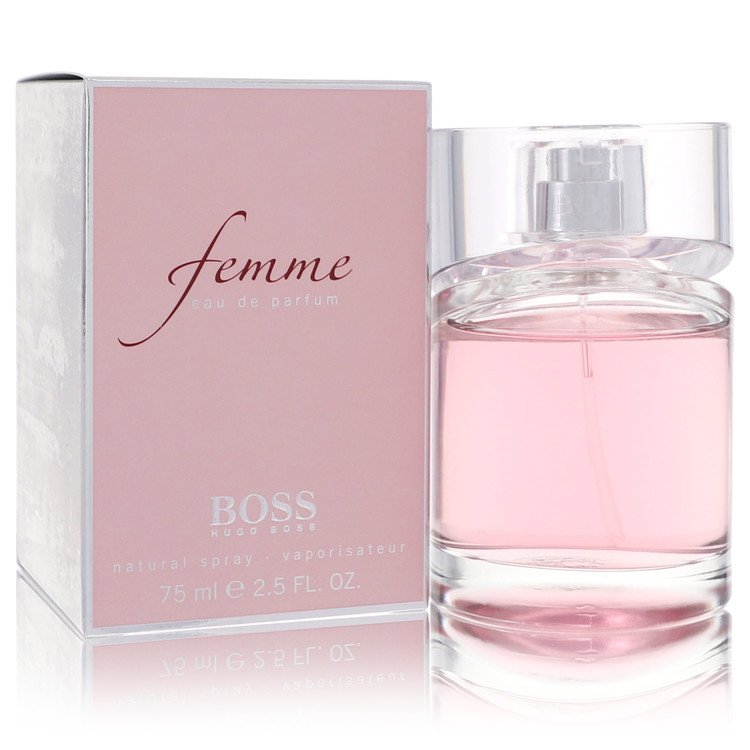 Boss Femme Eau De Parfum Spray By Hugo Boss 2.5 oz