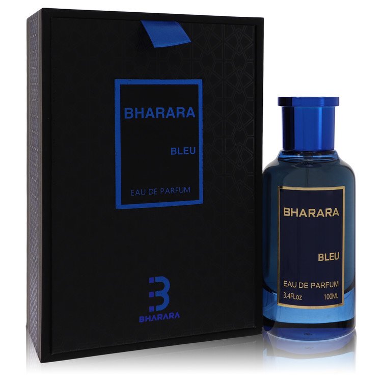 Bharara Bleu Eau De Parfum Spray + Refillable Travel Spray (Unisex) By Bharara Beauty 3.4 oz