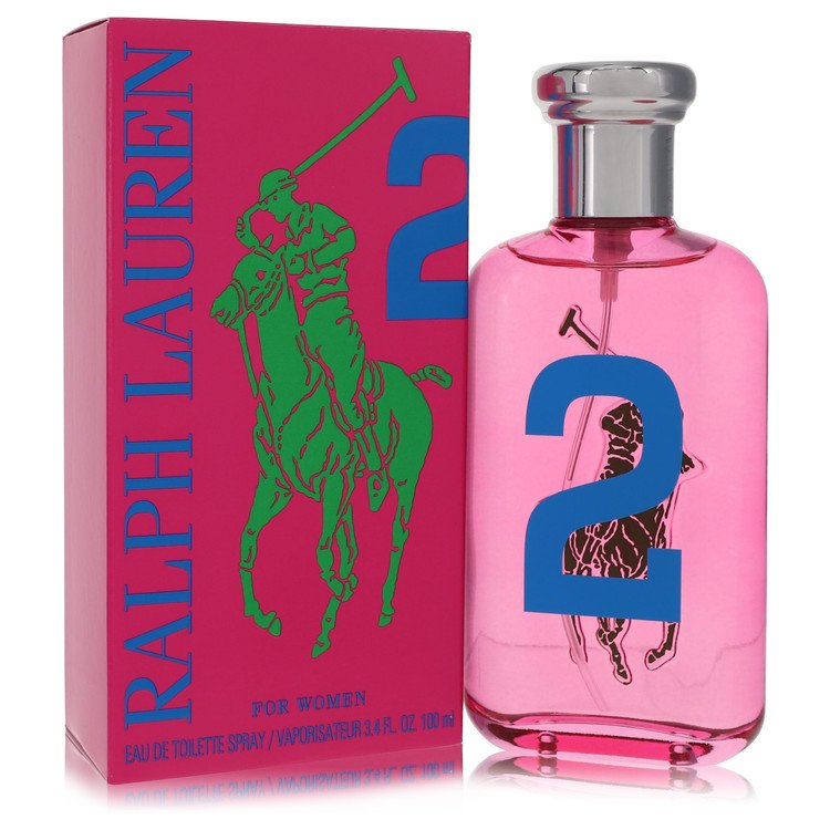 Big Pony Pink 2 Eau De Toilette Spray By Ralph Lauren 3.4 oz